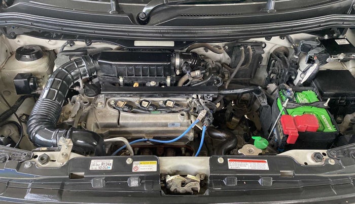 2019 Maruti New Wagon-R VXI 1.0, Petrol, Manual, 53,966 km, Open Bonet