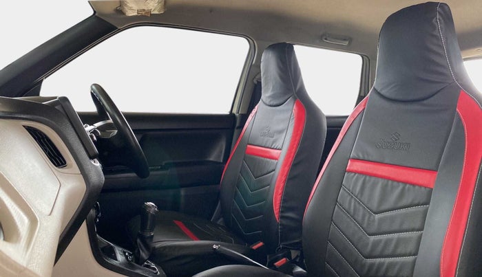 2019 Maruti New Wagon-R VXI 1.0, Petrol, Manual, 53,966 km, Right Side Front Door Cabin