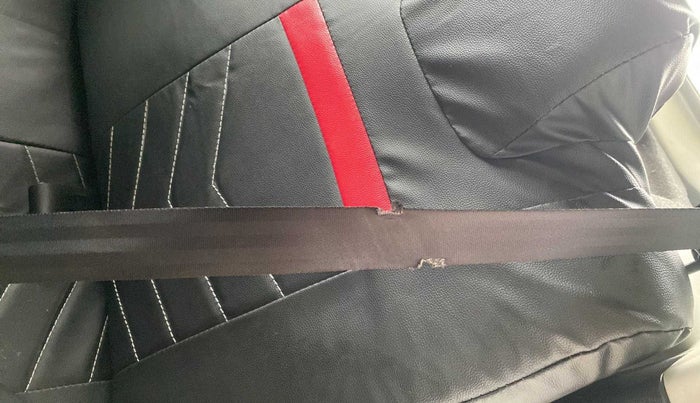 2019 Maruti New Wagon-R VXI 1.0, Petrol, Manual, 53,966 km, Second-row left seat - Seat Belt Minor Torn