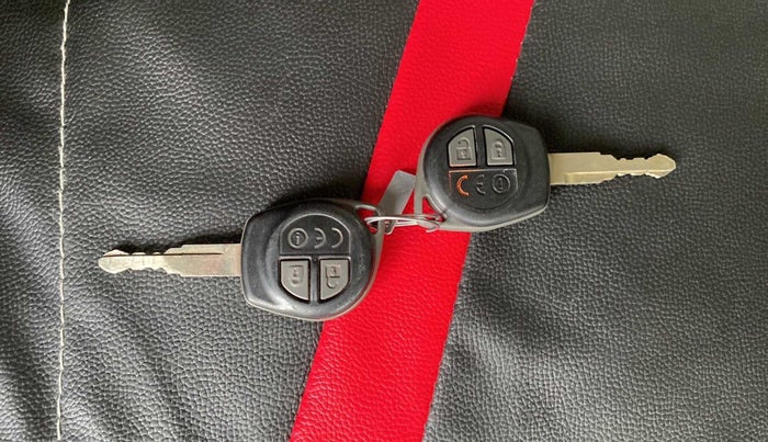 2019 Maruti New Wagon-R VXI 1.0, Petrol, Manual, 53,966 km, Key Close Up