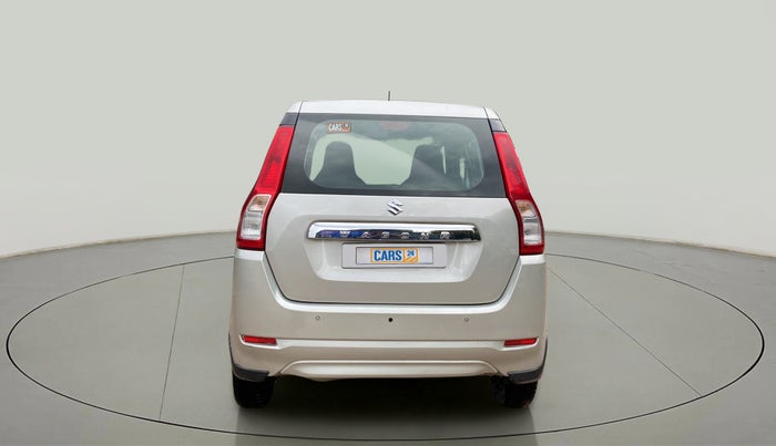 2019 Maruti New Wagon-R VXI 1.0, Petrol, Manual, 53,966 km, Back/Rear