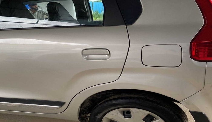 2019 Maruti New Wagon-R VXI 1.0, Petrol, Manual, 53,966 km, Left quarter panel - Minor scratches