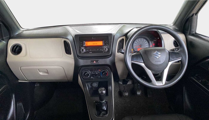 2019 Maruti New Wagon-R VXI 1.0, Petrol, Manual, 53,966 km, Dashboard