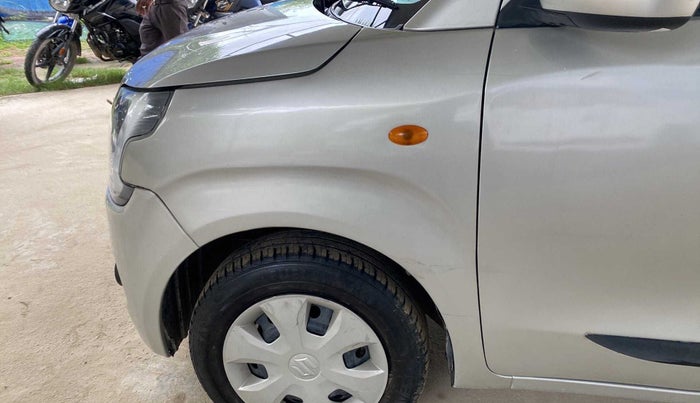 2019 Maruti New Wagon-R VXI 1.0, Petrol, Manual, 53,966 km, Left fender - Minor scratches