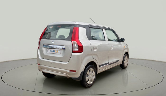 2019 Maruti New Wagon-R VXI 1.0, Petrol, Manual, 53,966 km, Right Back Diagonal