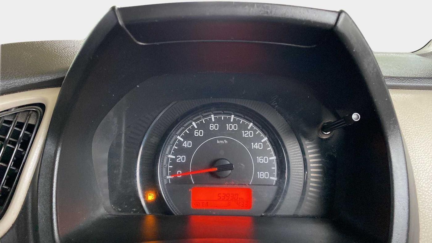 2019 Maruti New Wagon-R VXI 1.0, Petrol, Manual, 53,966 km, Odometer Image