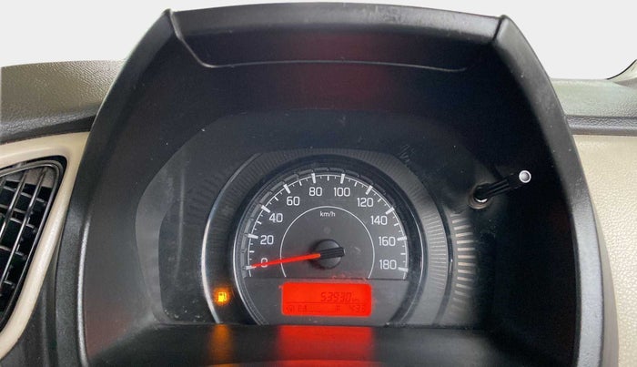2019 Maruti New Wagon-R VXI 1.0, Petrol, Manual, 53,966 km, Odometer Image