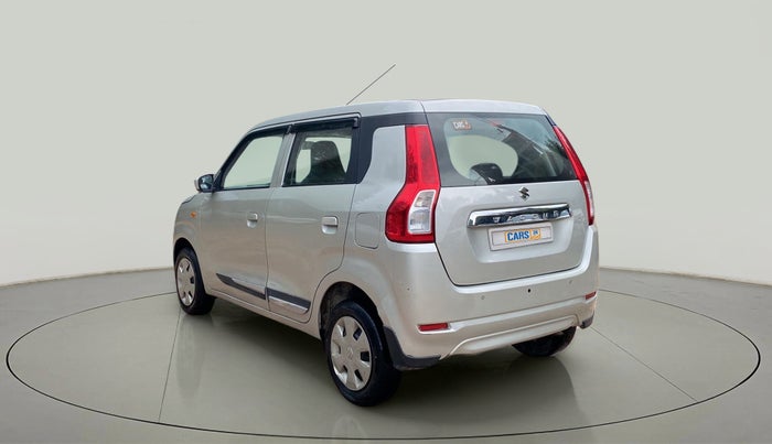 2019 Maruti New Wagon-R VXI 1.0, Petrol, Manual, 53,966 km, Left Back Diagonal