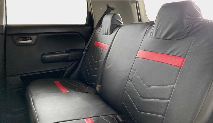 2019 Maruti New Wagon-R VXI 1.0, Petrol, Manual, 53,966 km, Right Side Rear Door Cabin