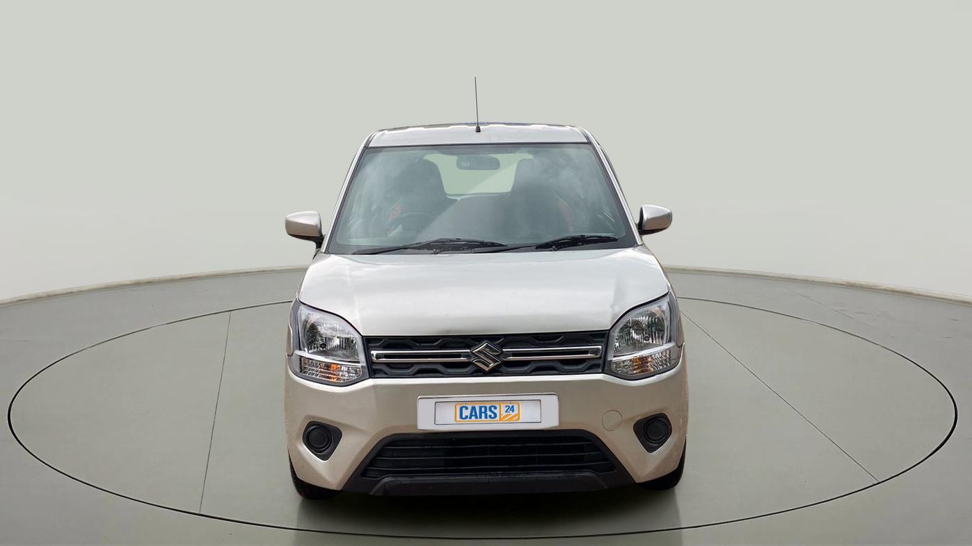 2019 Maruti New Wagon-R VXI 1.0, Petrol, Manual, 53,966 km, Front