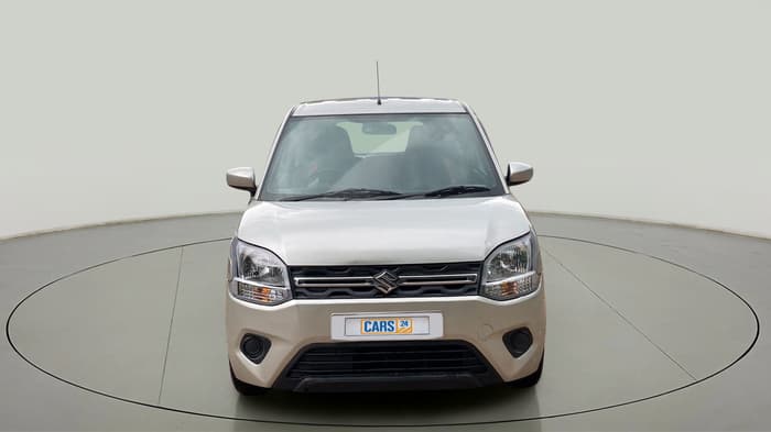 2019 Maruti New Wagon-R VXI 1.0, Petrol, Manual, 53,966 km, Front