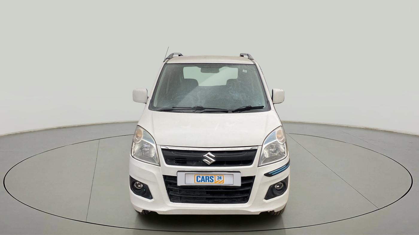 2017 Maruti Wagon R 1.0 VXI, Petrol, Manual, 36,674 km, Front