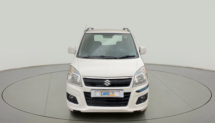 2017 Maruti Wagon R 1.0 VXI, Petrol, Manual, 36,674 km, Front