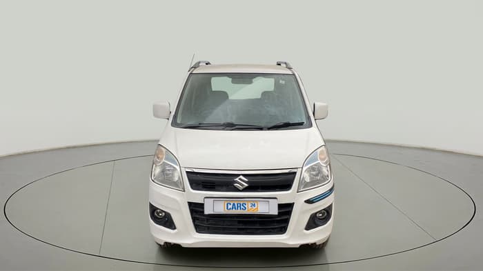2017 Maruti Wagon R 1.0 VXI, Petrol, Manual, 36,674 km, Front