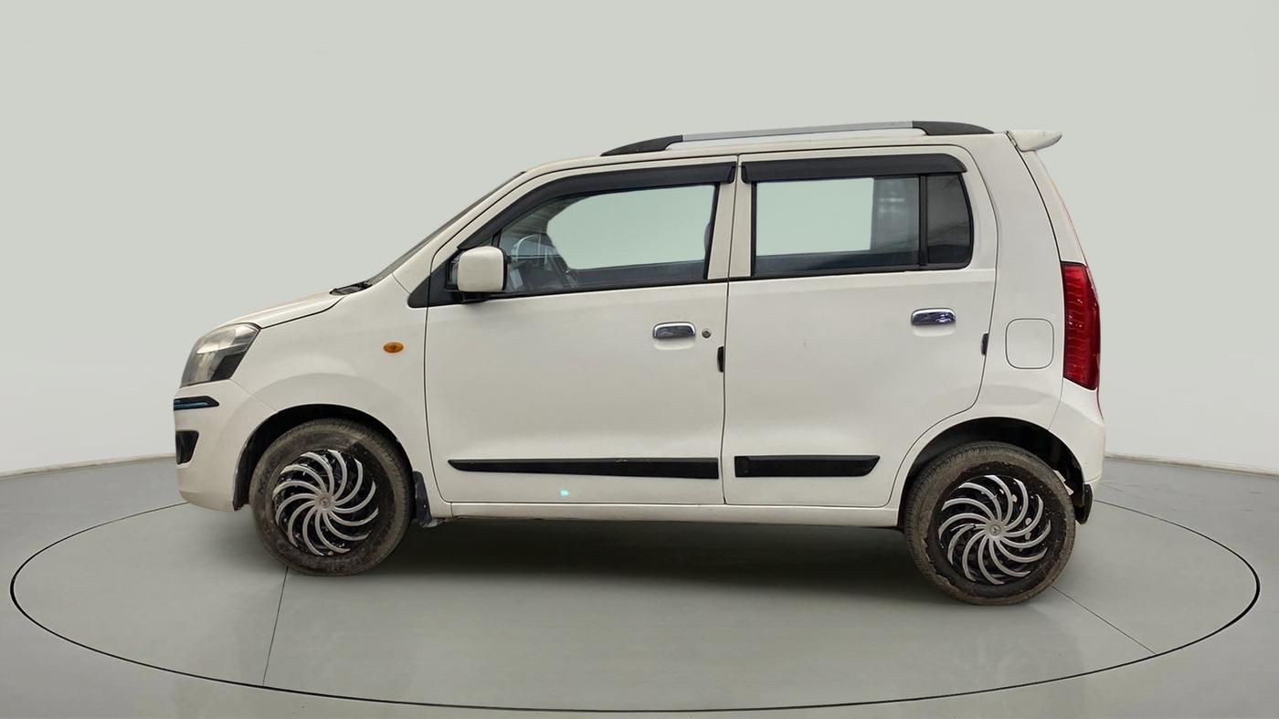 2017 Maruti Wagon R 1.0 VXI, Petrol, Manual, 36,674 km, Left Side