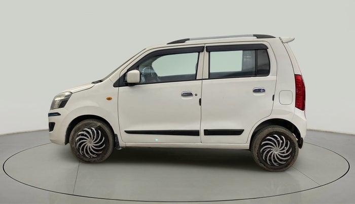 2017 Maruti Wagon R 1.0 VXI, Petrol, Manual, 36,674 km, Left Side