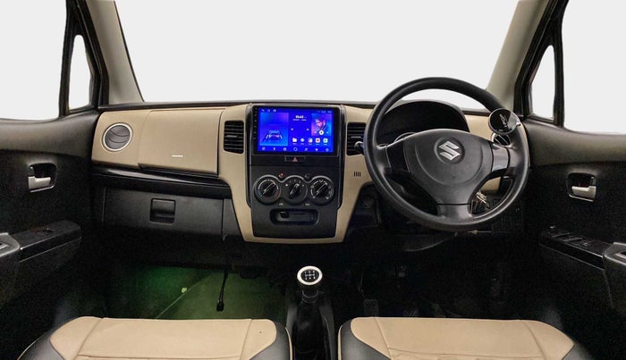 2017 Maruti Wagon R 1.0 VXI, Petrol, Manual, 36,674 km, Dashboard
