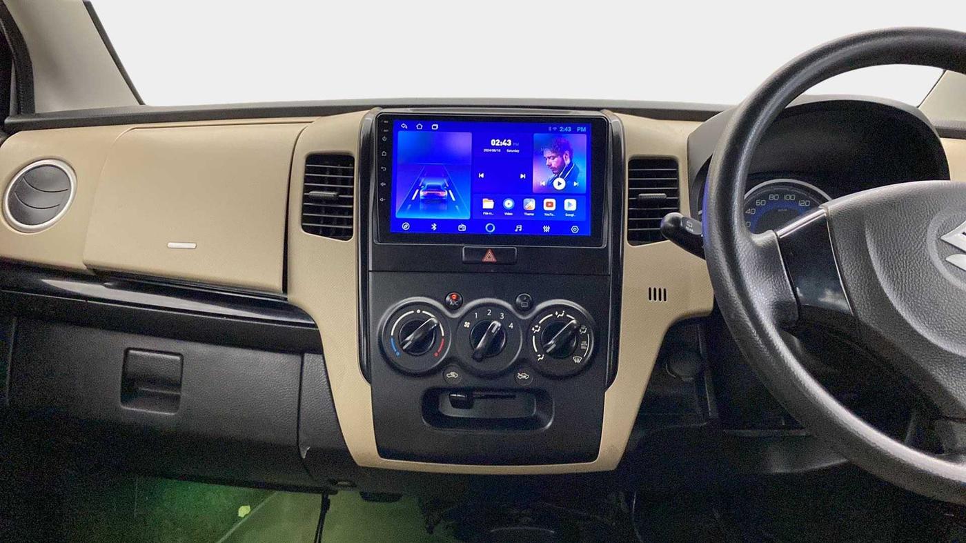 2017 Maruti Wagon R 1.0 VXI, Petrol, Manual, 36,674 km, Air Conditioner