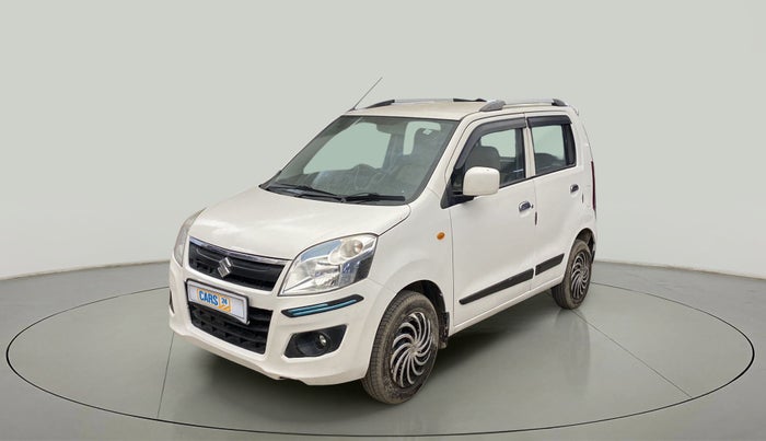 2017 Maruti Wagon R 1.0 VXI, Petrol, Manual, 36,674 km, Left Front Diagonal
