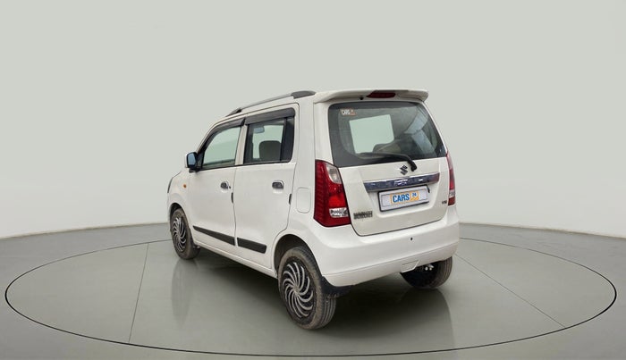 2017 Maruti Wagon R 1.0 VXI, Petrol, Manual, 36,674 km, Left Back Diagonal