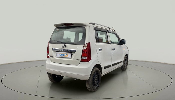 2017 Maruti Wagon R 1.0 VXI, Petrol, Manual, 36,674 km, Right Back Diagonal