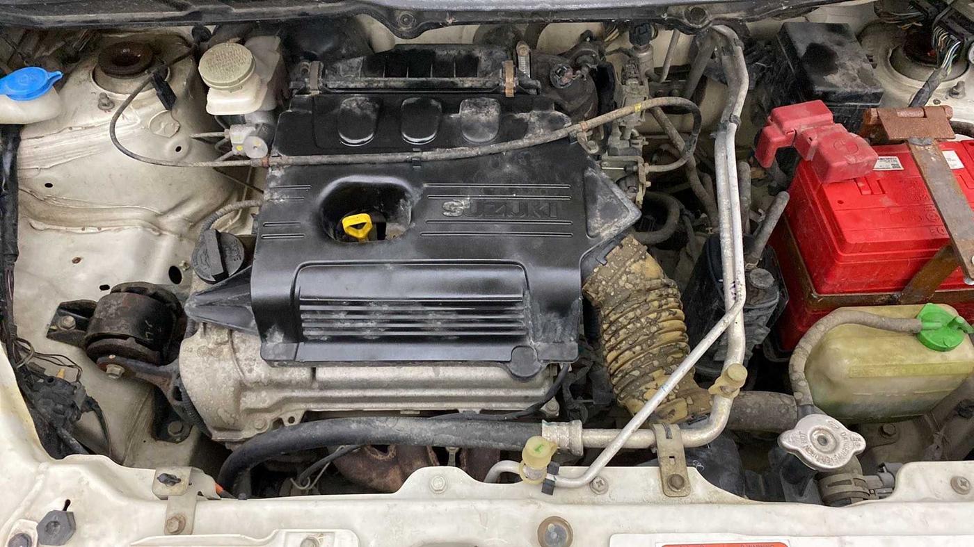 2017 Maruti Wagon R 1.0 VXI, Petrol, Manual, 36,674 km, Open Bonet