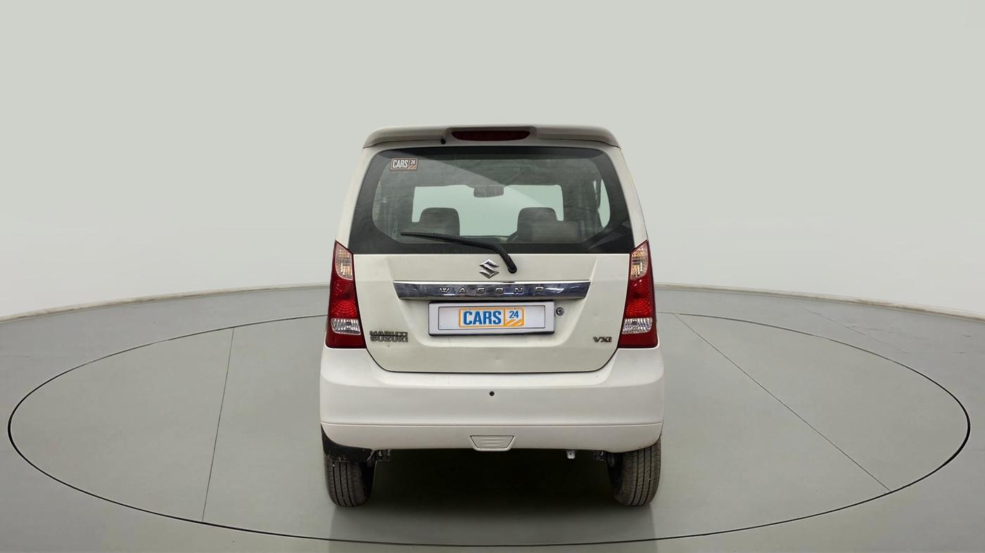 2017 Maruti Wagon R 1.0 VXI, Petrol, Manual, 36,674 km, Back/Rear