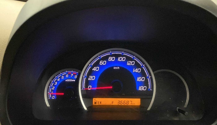 2017 Maruti Wagon R 1.0 VXI, Petrol, Manual, 36,674 km, Odometer Image