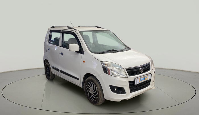 2017 Maruti Wagon R 1.0 VXI, Petrol, Manual, 36,674 km, Right Front Diagonal