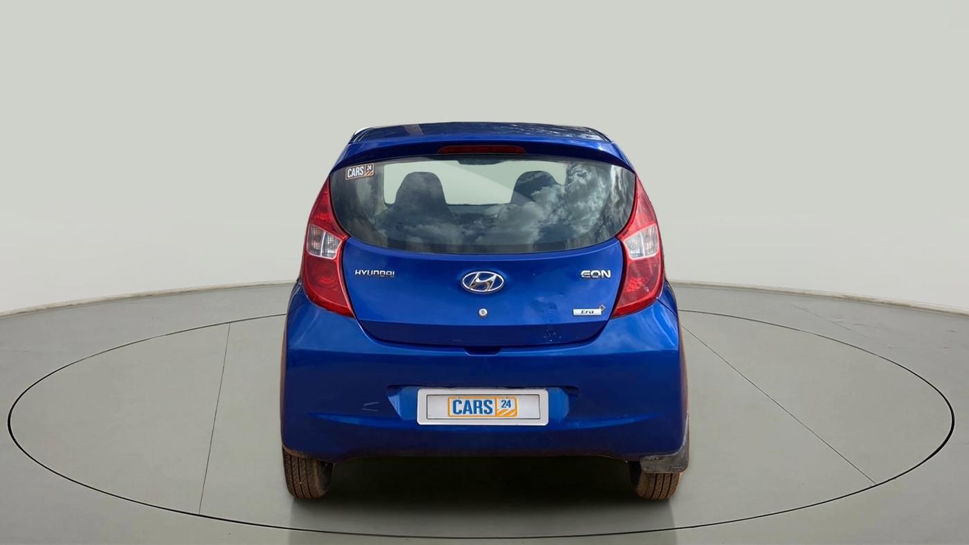 2012 Hyundai Eon ERA +, Petrol, Manual, 37,051 km, Back/Rear