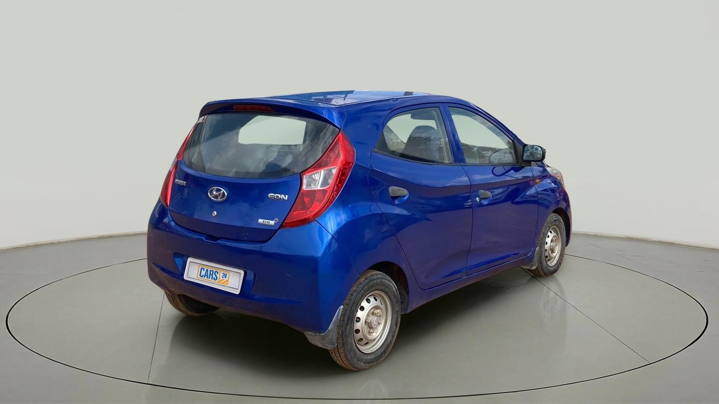 2012 Hyundai Eon ERA +, Petrol, Manual, 37,051 km, Right Back Diagonal