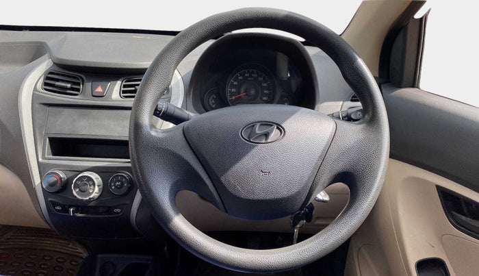 2012 Hyundai Eon ERA +, Petrol, Manual, 37,051 km, Steering Wheel Close Up
