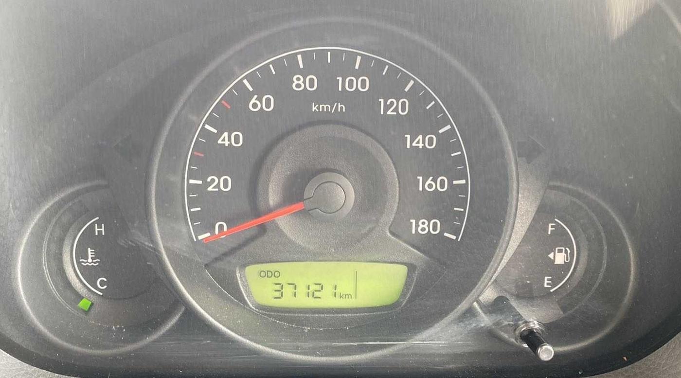 2012 Hyundai Eon ERA +, Petrol, Manual, 37,051 km, Odometer Image