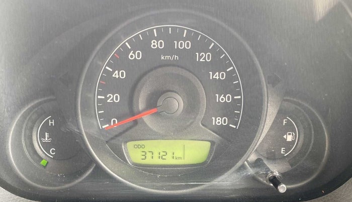 2012 Hyundai Eon ERA +, Petrol, Manual, 37,051 km, Odometer Image