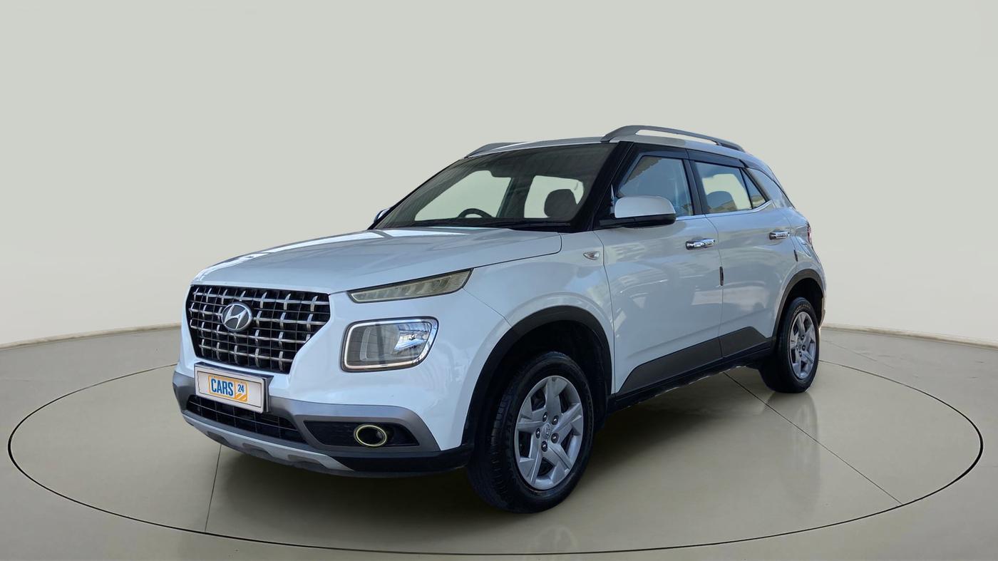 2020 Hyundai VENUE S 1.2, Petrol, Manual, 47,586 km, Left Front Diagonal
