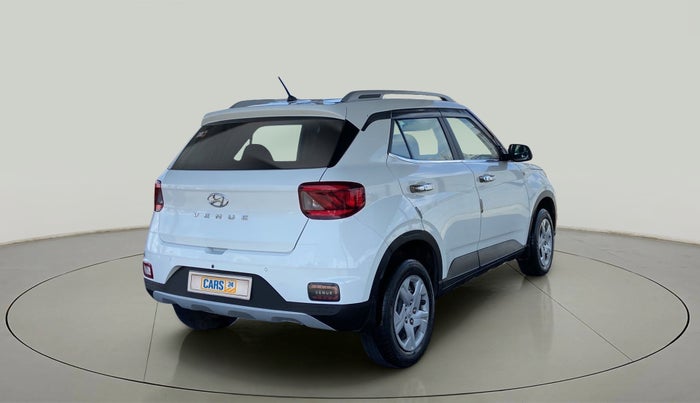 2020 Hyundai VENUE S 1.2, Petrol, Manual, 47,586 km, Right Back Diagonal