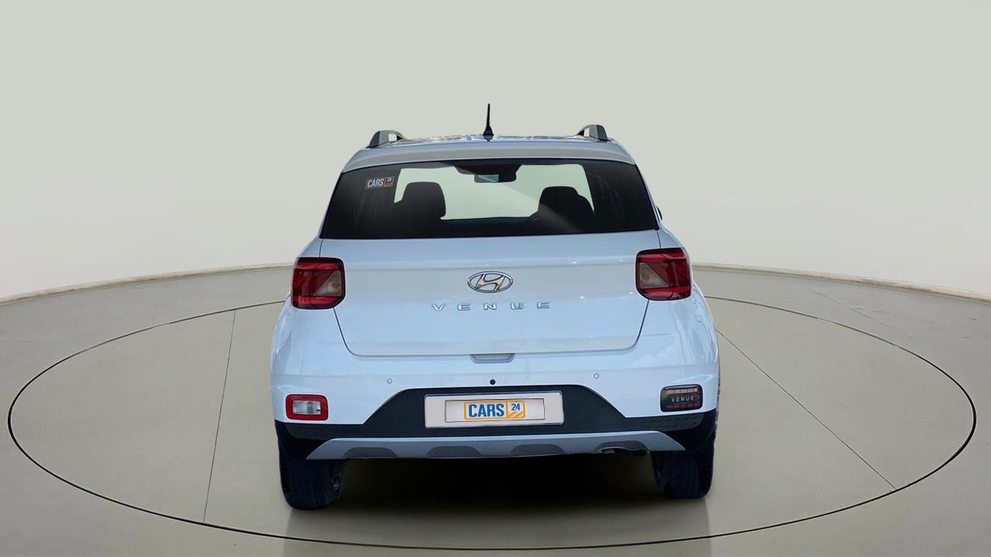 2020 Hyundai VENUE S 1.2, Petrol, Manual, 47,586 km, Back/Rear