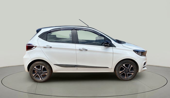 2021 Tata Tiago XZA PLUS DUAL TONE PETROL, Petrol, Automatic, 20,491 km, Right Side View