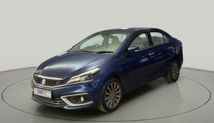 2019 Maruti Ciaz ALPHA 1.5 SHVS PETROL, Petrol, Manual, 59,733 km, Left Front Diagonal