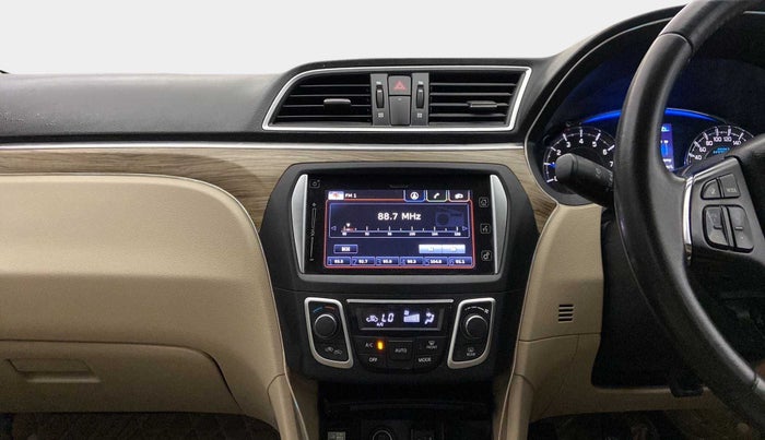 2019 Maruti Ciaz ALPHA 1.5 SHVS PETROL, Petrol, Manual, 59,733 km, Air Conditioner