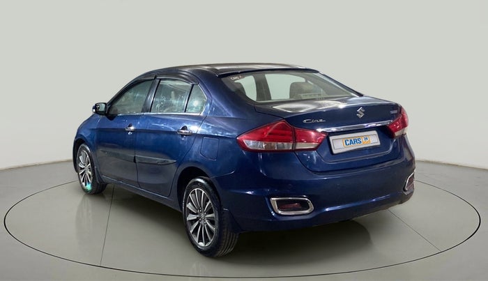 2019 Maruti Ciaz ALPHA 1.5 SHVS PETROL, Petrol, Manual, 59,733 km, Left Back Diagonal