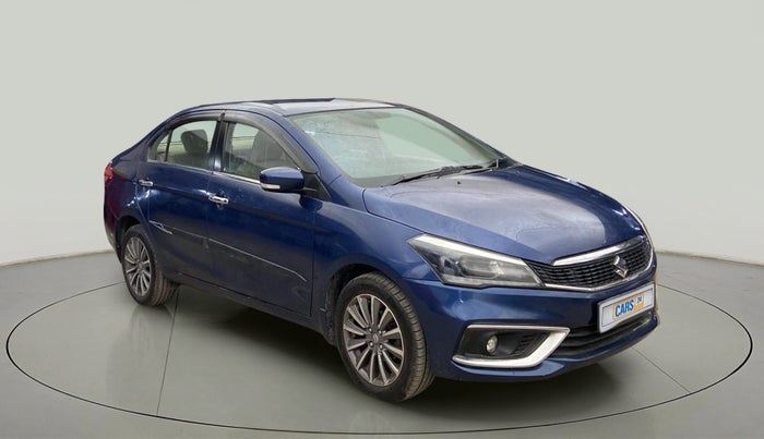 2019 Maruti Ciaz ALPHA 1.5 SHVS PETROL, Petrol, Manual, 59,733 km, Right Front Diagonal