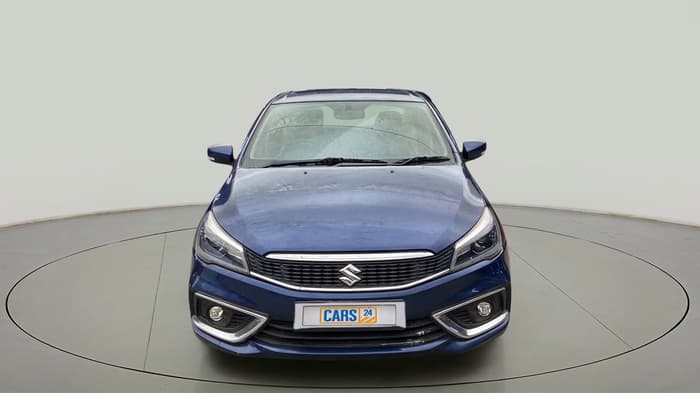 2019 Maruti Ciaz ALPHA 1.5 SHVS PETROL, Petrol, Manual, 59,733 km, Front