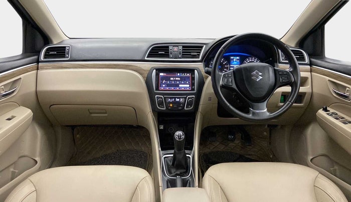 2019 Maruti Ciaz ALPHA 1.5 SHVS PETROL, Petrol, Manual, 59,733 km, Dashboard