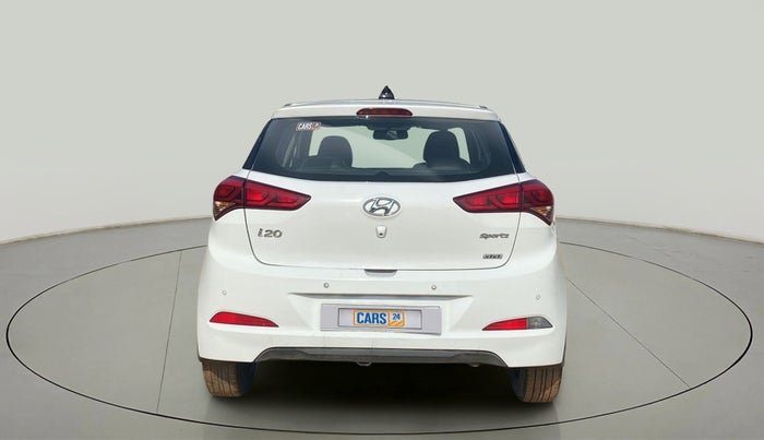 2017 Hyundai Elite i20 SPORTZ 1.2, Petrol, Manual, 78,724 km, Back/Rear