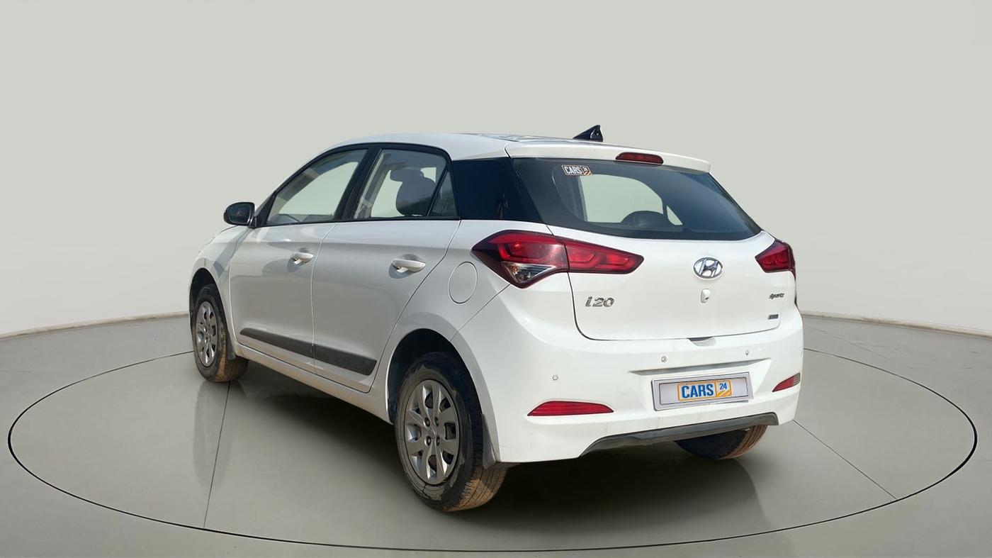 2017 Hyundai Elite i20 SPORTZ 1.2, Petrol, Manual, 78,724 km, Left Back Diagonal