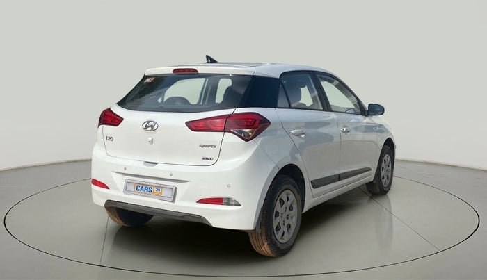 2017 Hyundai Elite i20 SPORTZ 1.2, Petrol, Manual, 78,724 km, Right Back Diagonal