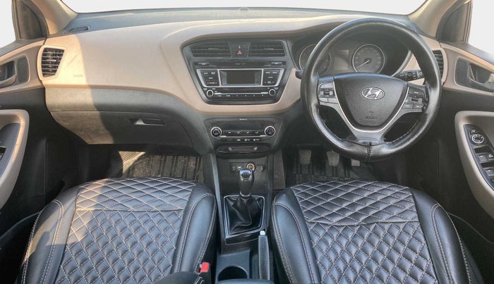 2017 Hyundai Elite i20 SPORTZ 1.2, Petrol, Manual, 78,724 km, Dashboard