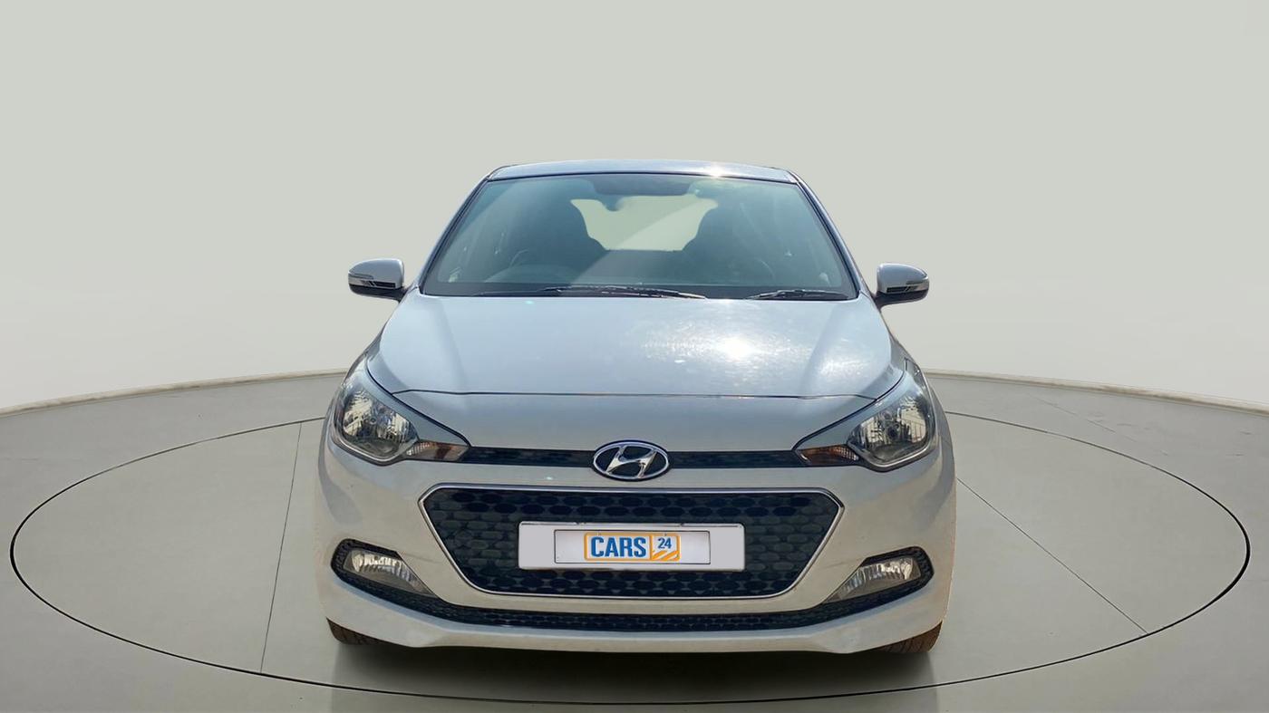2017 Hyundai Elite i20 SPORTZ 1.2, Petrol, Manual, 78,724 km, Front
