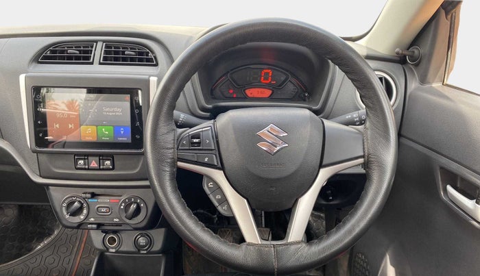 2023 Maruti Alto K10 VXI PLUS, Petrol, Manual, 9,166 km, Steering Wheel Close Up